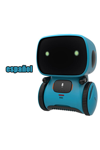 Choice روبوت لعبة Es-Blue روبوتات ذكية، إصدارات روسية وإنجليزية وإسبانية، ألع...