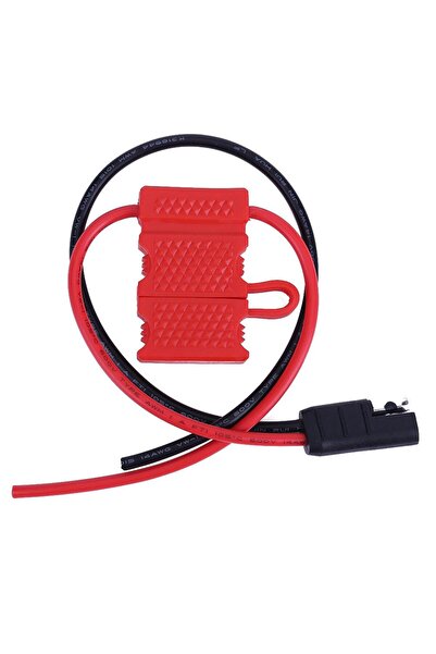 ALLOYSEED كابل طاقة 30 سم مع فيوز لجهاز راديو موتورولا المحمول CDM1250 GM360 CM140 لـ GM3188 GM3688 GM1280...