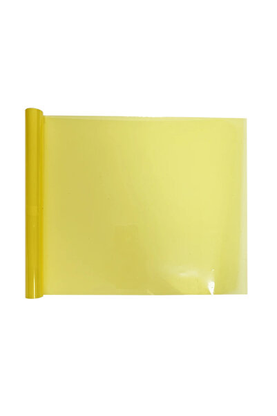 Choice22 30cmx200cm Yellow Car Headlights Sticker 30x200cm Headlight Tailligh...