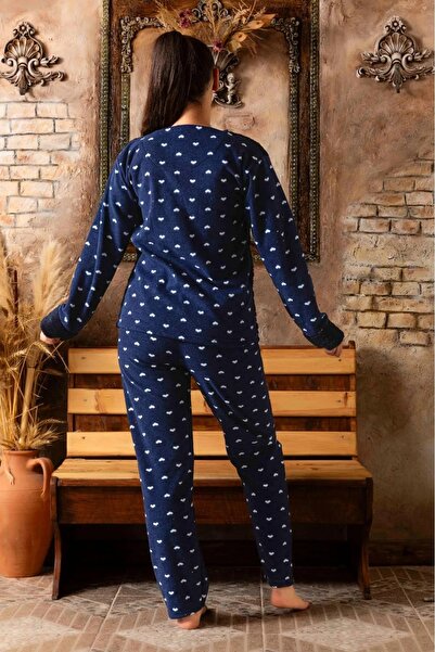 Sude Жіночий зимовий комплект піжами Welsoft K 200/606 - 1 штука