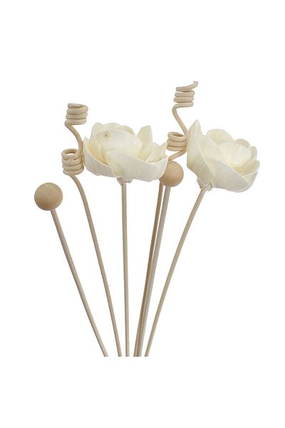 Choice 04 6pcstsw1054 6pcs/8pcs/9pcs Artificial Flower Rattan Reed Fragrance Aroma Diffuser Refill Stick Di