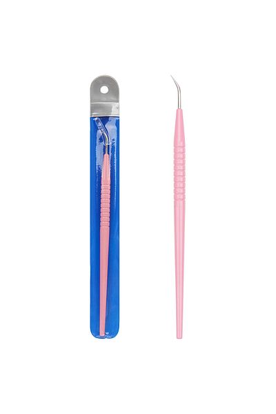 Choice Pink Perming Stick 1pc Lash Lift Curler Kit Eyelash Perming Stick Stainless Steel Cosmetic Applicato