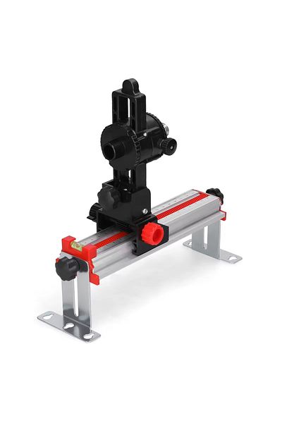 Choice 200mm Stable Mounting Aluminum Alloy Construction Adjustable Laser Level Bracket Laser Level with 1/
