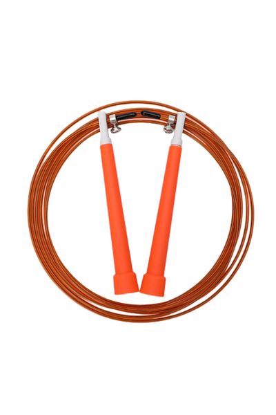 Choice Orange Speed Jumping Rope Steel Wire Durable Fast Jump Rope Cable Sport Children's Exercise Workout
