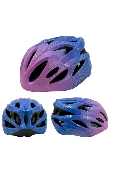 Choice S Blue Pink Children/Teenager Bicycle Helmet, Kid Ultralight Bike Helmet For riding, scooter
