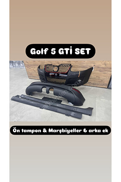 Bosch 2004 - 2010 Golf 5 Mk5 Gti Ön Tampon Marşbiyeller Difizör Seti