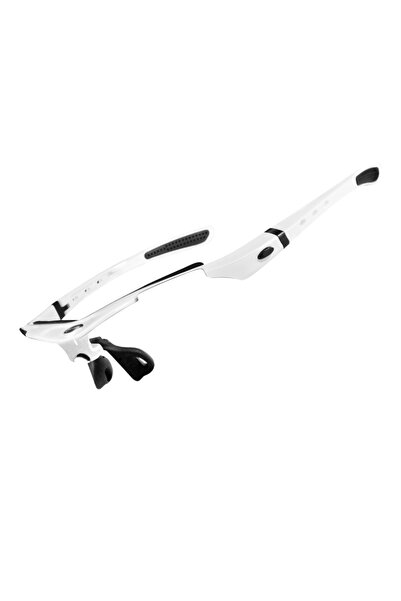 ROCKBROS إطار 0089B-02 أبيض فقط لنظارات ركوب الدراجات ROCKBROS إطار فقط لـ 10...