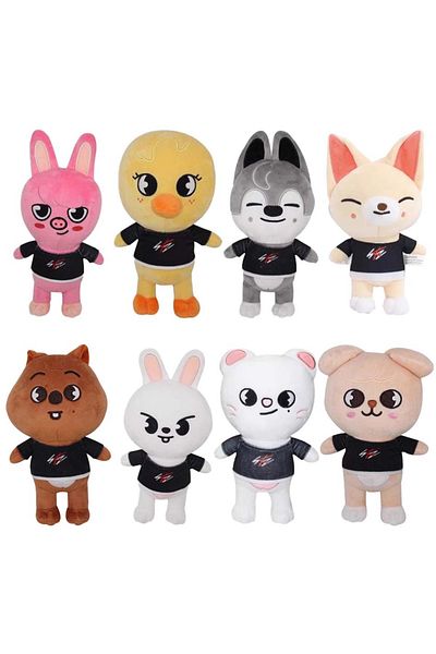 Choice 8pcs 25cm Anime Cartoon The Powerpuff Girls Series Plush Toy Creative Bedroom Decorations Kawaii Plu