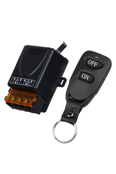 Choice 1Receiver 1Remote Home Smart RF Wireless Remote Control Switch 433Mhz DC 12V 24V 36V 48V 30A Relay f