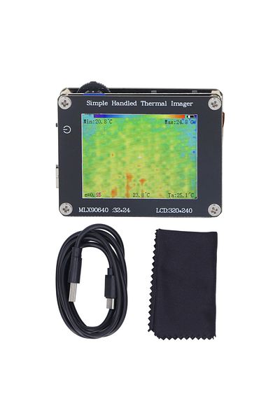 Choice 1021220156611 Thermal Imager Thermal Imager Infrared Camera 2in Screen ‑ 40 ℃ to 300 ℃ Handheld Mult
