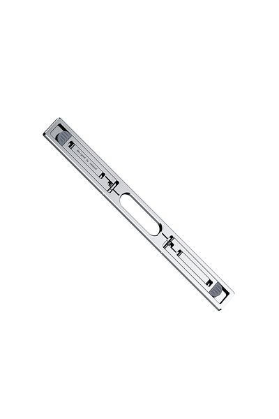 Oatsbasf Upgrade-Silver metal Oatsbasf Laptop Stand For MacBook Air Pro Support Tablet Portable Notebook Stan