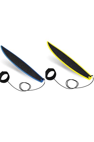 Choice blueyellow Creative mini fingertip surfboard, wind surfing, mini board suitable for surfers who want