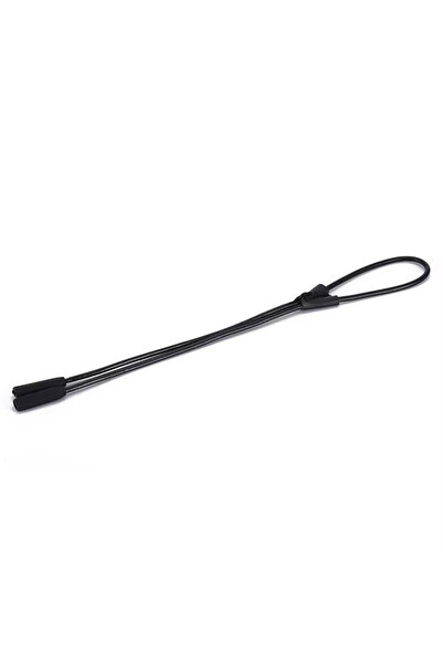 Choice حبل نظارات أسود قابل للتعديل، حامل نظارات من الجلد، سلسلة نظارات شمسية...