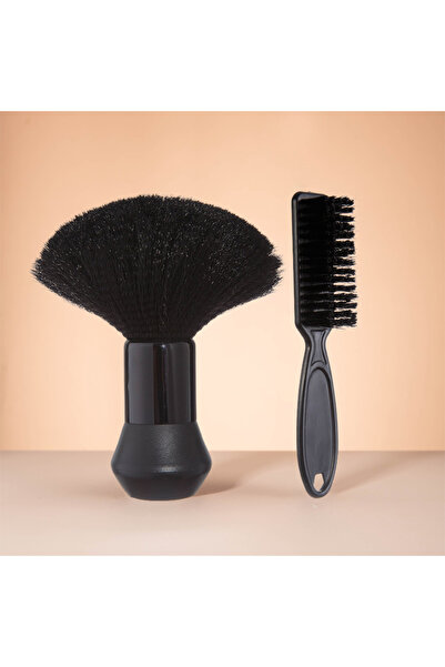 Choice مجموعة تصفيف الشعر السوداء، فرشاة ناعمة لتصفيف الشعر، فرشاة سوداء لتنظ...