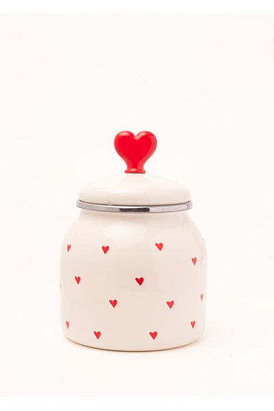 EMAYlab Cupid Enamel Spice Rack/Jar 1 Pc