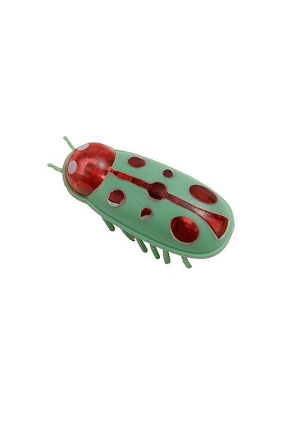 Choice A Mini Electric Bug Pet Dog Cat Toy Interactive Cute Ladybird Beetle Animal Shape Cat Toys Walking .