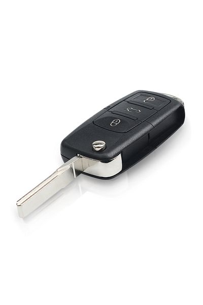 KEYYOU 1J0959753AH Remote Key For VW SKODA For Seat SEAT Altea Ibiza Leon Toledo 3 Buttons Car Co...