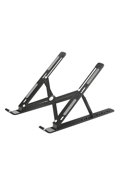 Choice single layer black CMASO NEW N8 Adjustable Laptop Stand Aluminum for Macbook Tablet Notebook Stand T