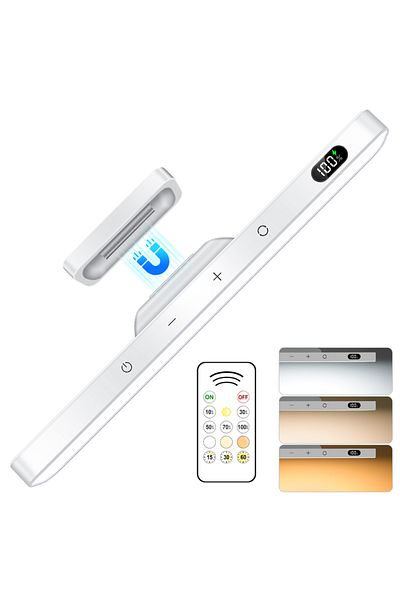 Choice White Remote Light WILLED Touch Table Lamp Magnetic Desk Lamp Bulit-in 2500mAh Battery for Reading C