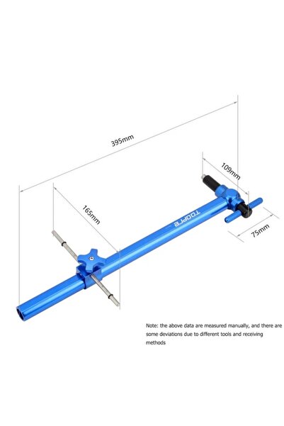 Choice TOOPRE-Blue TOOPRE أداة تقويم ومعايرة تعليق المغير الخلفي للدراجة من س...