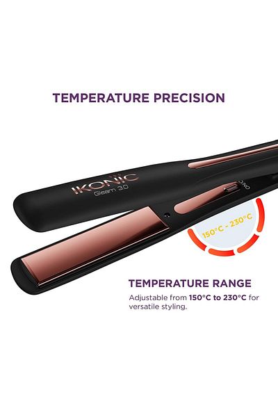 İkonic Ikonic Gleam Hair Straightener 3.0