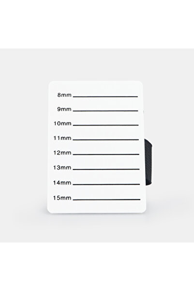 Choice1 لوحة رموش من جلام لاش، مقاس 8-15 مم، منظم وصلات الرموش الأكريليكية، حامل رموش صناعية، لوحة بلاط