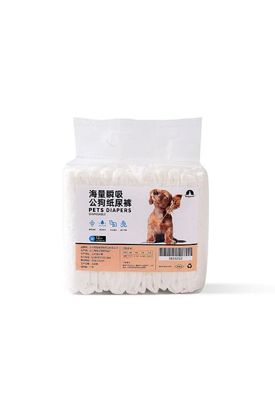 Choice S New waterproof pet diaper Female dog diaper underwear diaper sanitary pants Physiological shorts .