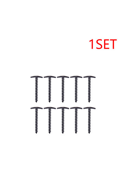 APWIKOGER 10 قطع 10 قطع/حزمة أوتاد خيمة مسامير أرضية التخييم في الهواء الطلق أوتاد برغي مرساة أوتاد المشي لمسافات طويلة دبابيس خيمة وين