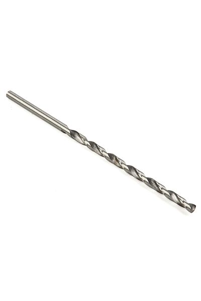 Choice 10Pcs HSS High Speed Steel Drill Bit 2-5mm Punch Holes Set Extra Long 150mm For Electric Drills M...