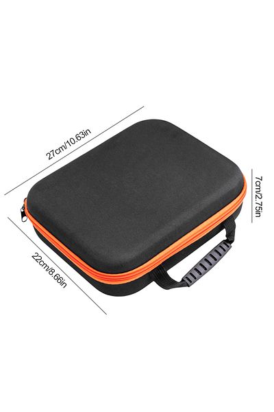 Alloet M Portable Electric Drill Tool Storage Bag Oxford Cloth Electrician Hardware Organizer Pouch Multip.