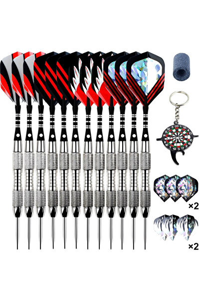 Choice Darts Professional Dart Needle Set 20g Toy 12 Piece Dart Board Hard Needle Imitation Tungsten Steel