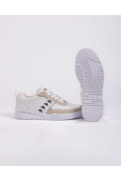 Kappa Authentic Yenda Unisex White - Gray Sneaker