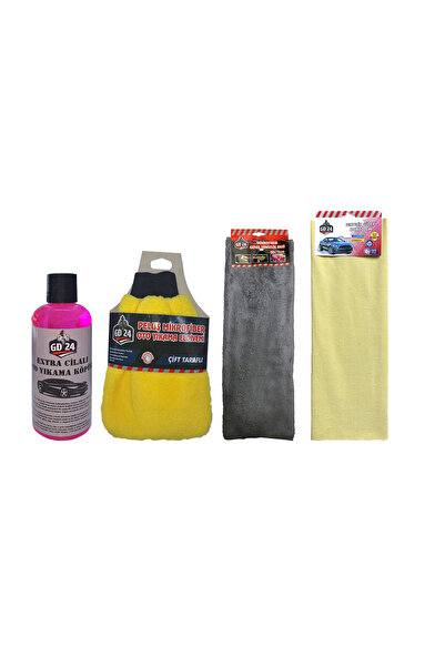 GD 24 GD24 Köpüklü Yıkama Seti