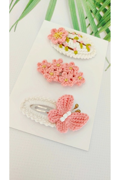 Kadın Girişimciler Atölyesi Cataramă Messenger of Spring Set de 3 catarame