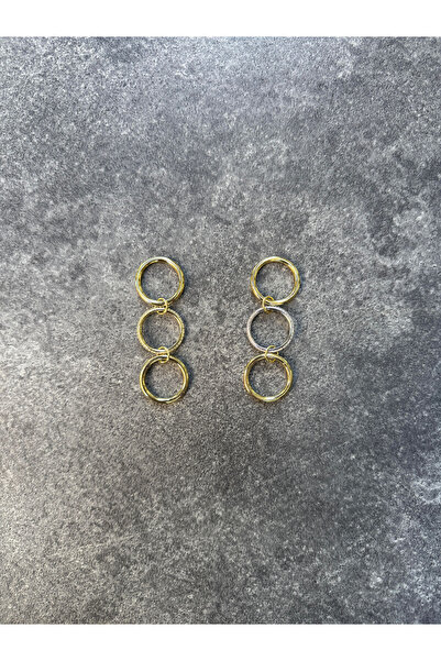 Serenity Atelier Yeni Sezon Gold Colin Gold Taş Detaylı Yüzük (14 Numara Ve Sabittir.)