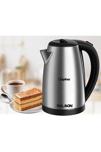 PALSON Kettle Stainless Steel, 1.8L, 1800W, 40040