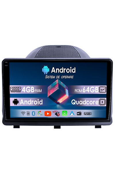 navi-it Dedicated navigation Opel Antara 2008-2013, 4GB RAM 64GB ROM, Quad Core, 9" Display 1K, Android 14