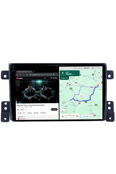 navi-it Dedicated navigation Suzuki Grand Vitara 2 2005-2013, 4GB RAM 64GB ROM, Quad Core, 9" Display 1K