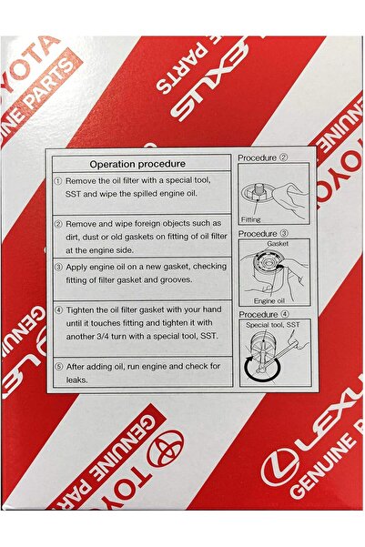 Toyota Multi-engine oil filter from Toyota - 90915-YZZD4