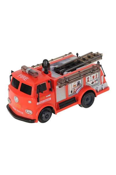 hak-iş oyuncak Fire Engine with Sound and Light