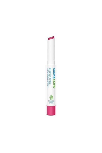 Mamaearth Beetroot Tinted 100% Natural Lip Balm Natural Pink Tint 2g