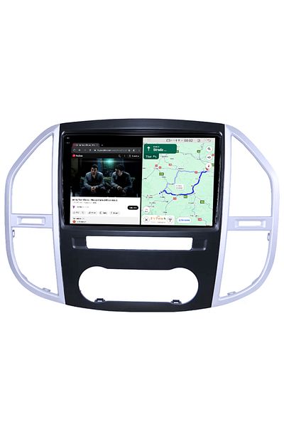 navi-it Dedicated navigation Mercedes Vito 2016-2019, 4GB RAM 64GB ROM, Quad Core, 9" Display 1K, Android 14