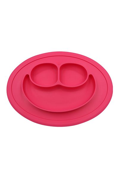 COOYA Silicone Dinner Plate, for 12 Months+, with Suction for Infants, for Highchair, Dining Table