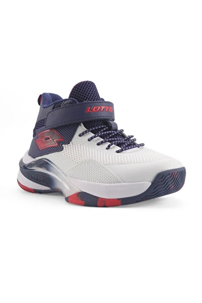 Lotto Superior B Ps 4Pr White Boys' Basketball Shoes