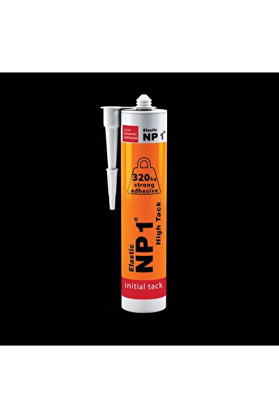 NP1 MS HİGH TACK KARTUŞ BEYAZ 290 ML