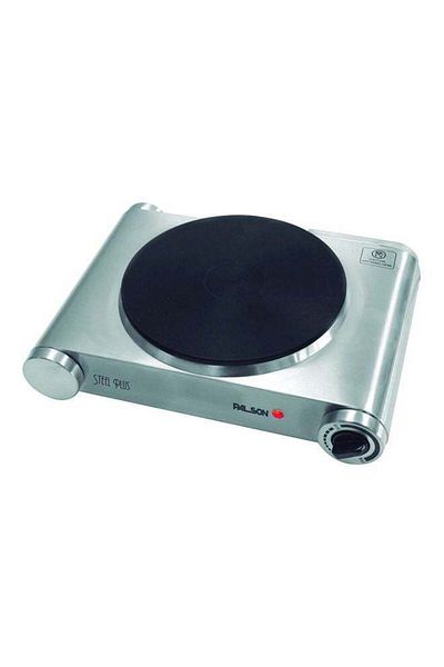 PALSON Steel Plus Single Electric Cooking Hob 1500 W , 50/60 Hz - 30992