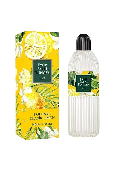 Eyüp Sabri Tuncer EYÜP SABRİ TUNCER Lemon Cologne 200 Ml Cylinder plastic Bottle