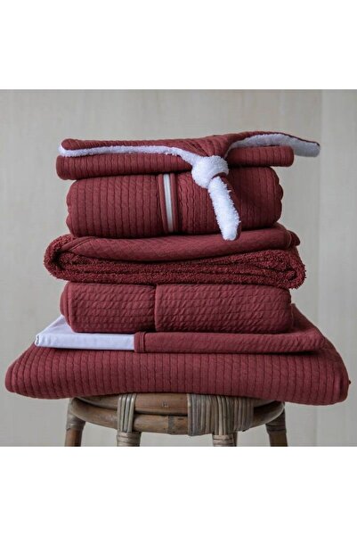 Little Dutch Side Protector for Crib, Pure Indian Red