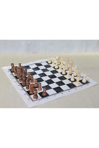Yuba Avm Wooden Chess Piece 9 cm
