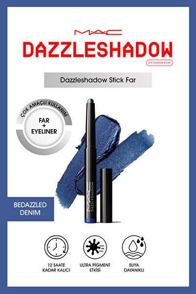 M.A.C Dazzleshadow Stick Far / BEDAZZLED DENIM